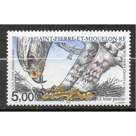 ST Pierre & Miquelon PA N° 0080 Neuf **
