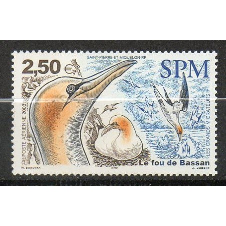 ST Pierre & Miquelon PA N° 0083 Neuf **