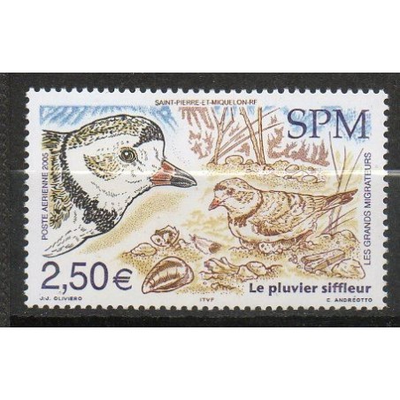 ST Pierre & Miquelon PA N° 0085 Neuf **