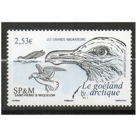 ST Pierre & Miquelon PA N° 0086 Neuf **