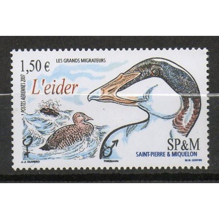 ST Pierre & Miquelon PA N° 0087 Neuf **