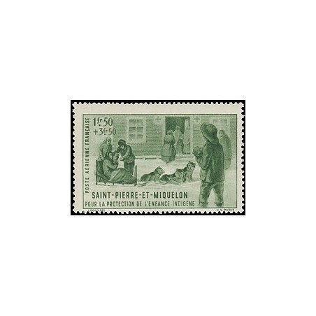 ST Pierre & Miquelon PA N° 0001 Neuf *