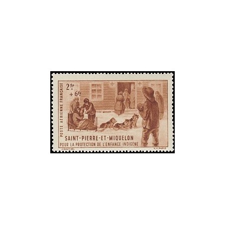 ST Pierre & Miquelon PA N° 0002 Neuf *