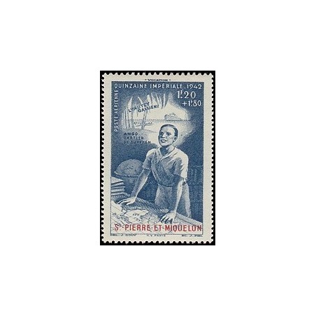 ST Pierre & Miquelon PA N° 0003 Neuf *
