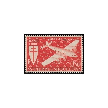 ST Pierre & Miquelon PA N° 0005 Neuf *