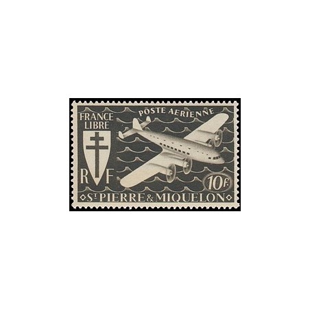 ST Pierre & Miquelon PA N° 0007 Neuf *