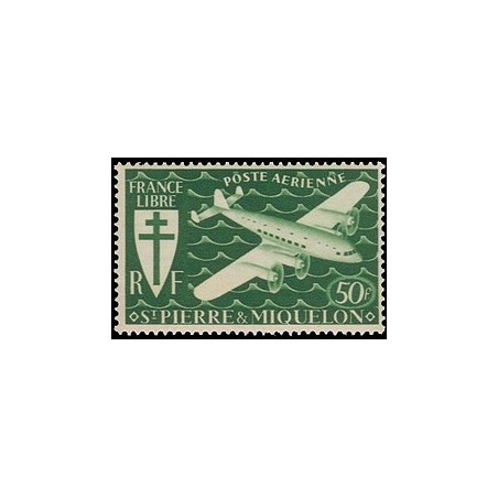 ST Pierre & Miquelon PA N° 0009 Neuf *