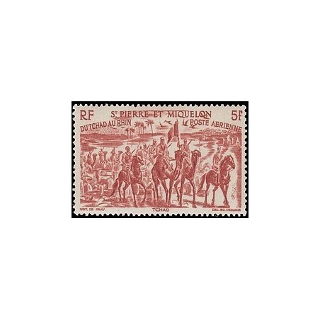 ST Pierre & Miquelon PA N° 0012 Neuf *