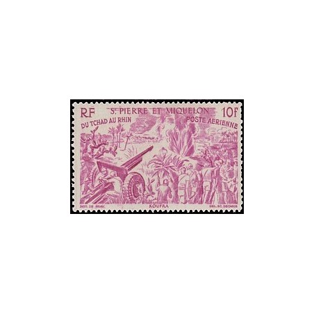ST Pierre & Miquelon PA N° 0013 Neuf *
