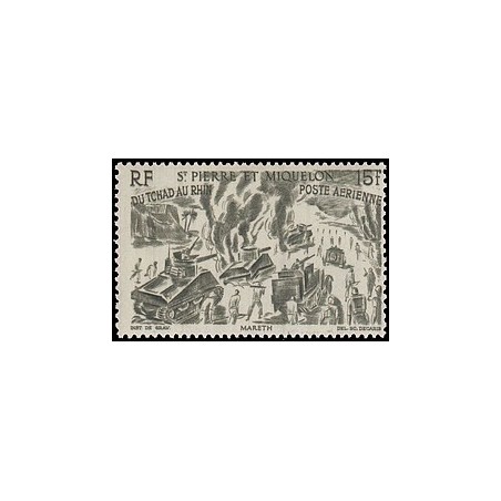 ST Pierre & Miquelon PA N° 0014 Neuf *