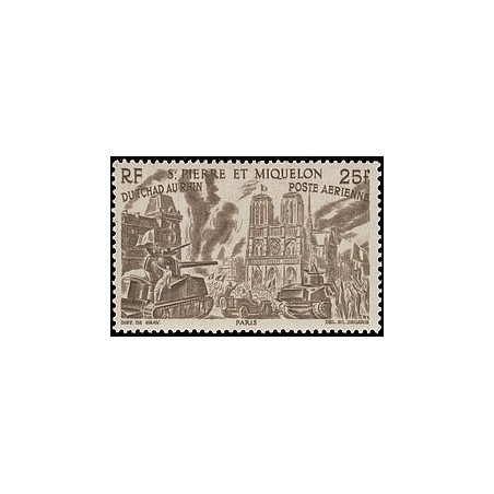 ST Pierre & Miquelon PA N° 0016 Neuf *