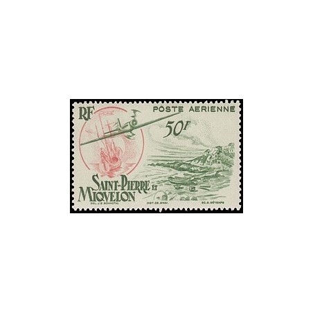 ST Pierre & Miquelon PA N° 0018 Neuf *