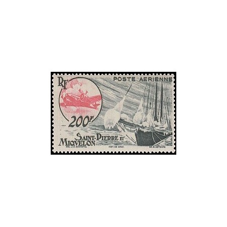ST Pierre & Miquelon PA N° 0020 Neuf *