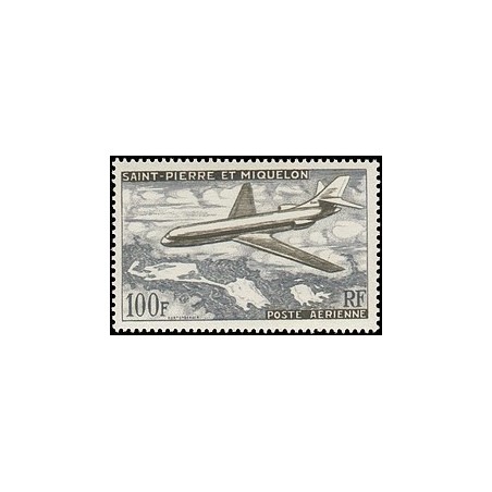 ST Pierre & Miquelon PA N° 0025 Neuf *