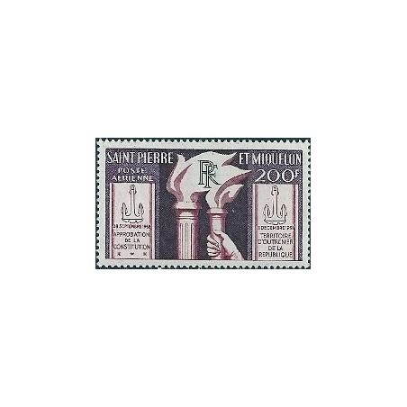 ST Pierre & Miquelon PA N° 0026 Neuf *