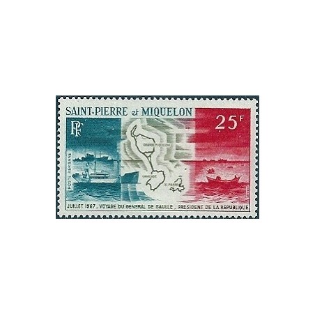 ST Pierre & Miquelon PA N° 0038 Neuf *
