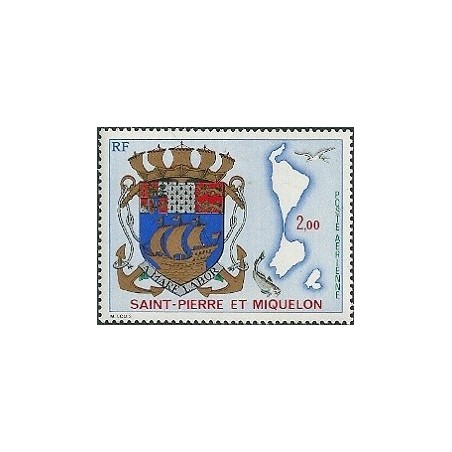 ST Pierre & Miquelon PA N° 0058 Neuf *