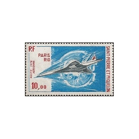 ST Pierre & Miquelon PA N° 0062 Neuf *