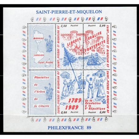 ST Pierre & Miquelon BF N° 03 Neuf **
