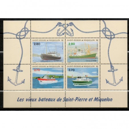 ST Pierre & Miquelon BF N° 04 Neuf **