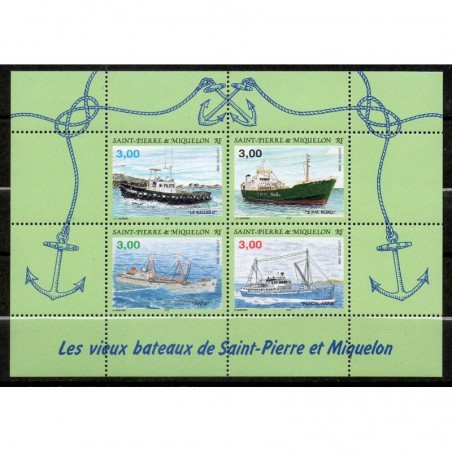 ST Pierre & Miquelon BF N° 05 Neuf **