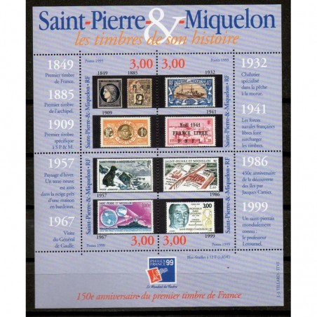 ST Pierre & Miquelon BF N° 06 Neuf **