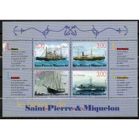 ST Pierre & Miquelon BF N° 07 Neuf **