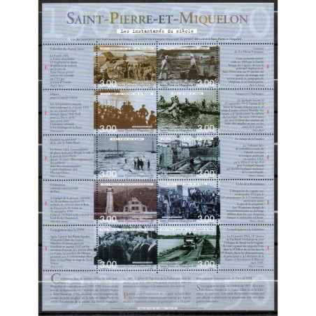 ST Pierre & Miquelon BF N° 08 Neuf **