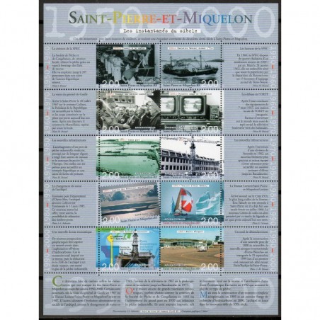 ST Pierre & Miquelon BF N° 09 Neuf **