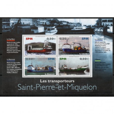 ST Pierre & Miquelon BF N° 10 Neuf **