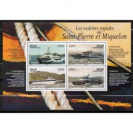 ST Pierre & Miquelon BF N° 11 Neuf **