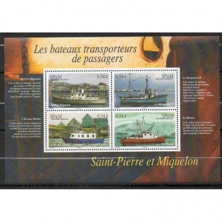 ST Pierre & Miquelon BF N° 12 Neuf **