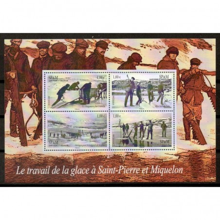 ST Pierre & Miquelon BF N° 13 Neuf **