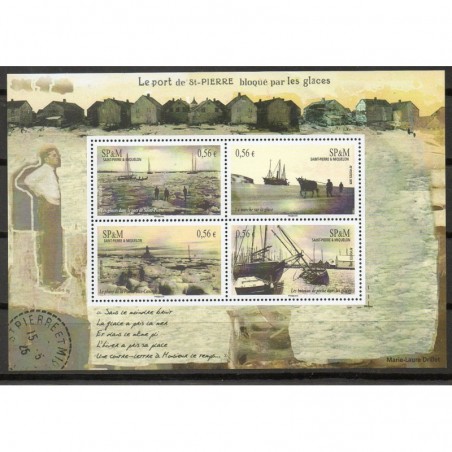 ST Pierre & Miquelon BF N° 14 Neuf **