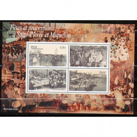 ST Pierre & Miquelon BF N° 15 Neuf **