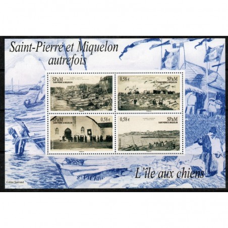 ST Pierre & Miquelon BF N° 16 Neuf **