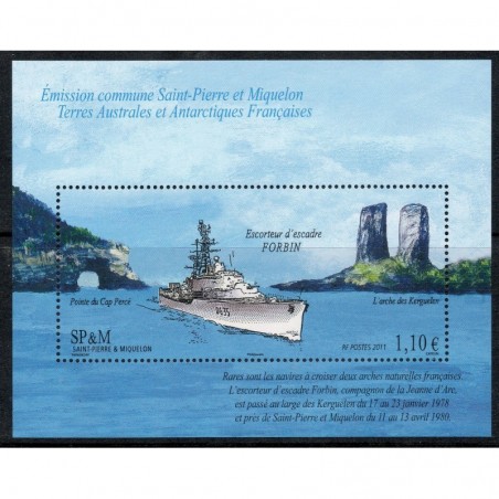 ST Pierre & Miquelon BF N° 19 Neuf **
