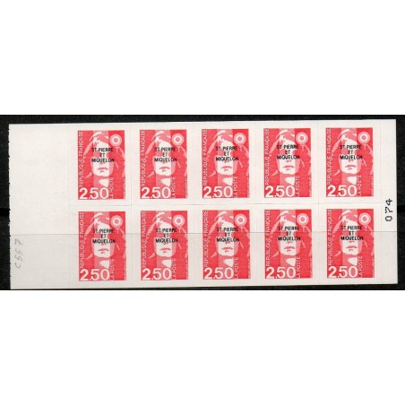 ST Pierre & Miquelon Car N° 557 Neuf **