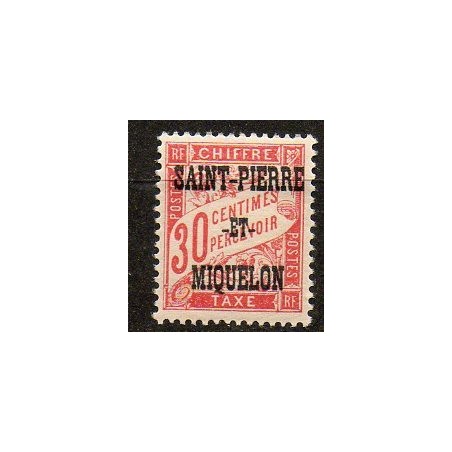 ST Pierre & Miquelon TA N° 0014 Neuf **