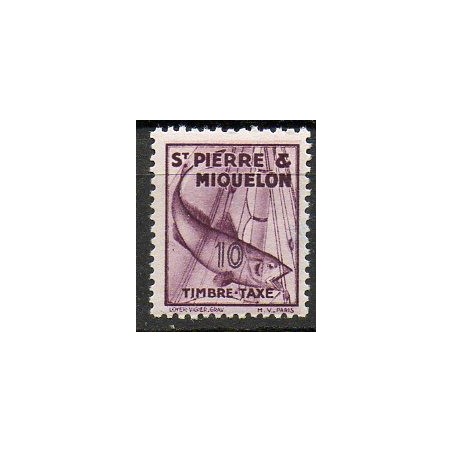 ST Pierre & Miquelon TA N° 0033 Neuf **