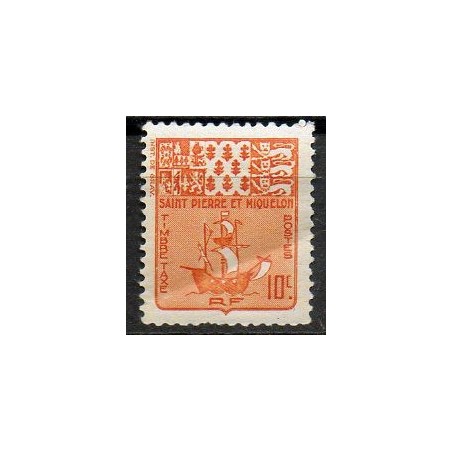 ST Pierre & Miquelon TA N° 0067 Neuf **