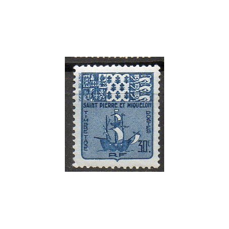 ST Pierre & Miquelon TA N° 0068 Neuf **