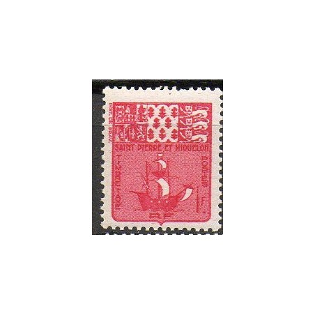 ST Pierre & Miquelon TA N° 0070 Neuf **