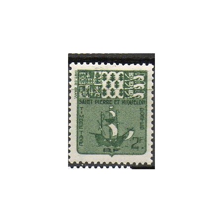 ST Pierre & Miquelon TA N° 0071 Neuf **