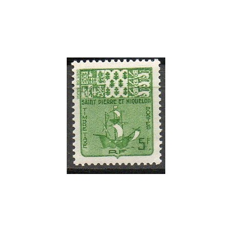 ST Pierre & Miquelon TA N° 0074 Neuf **