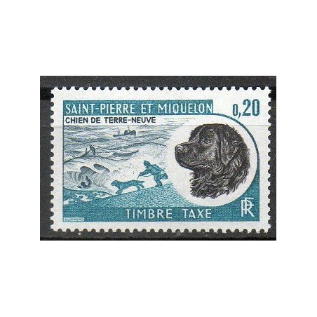 ST Pierre & Miquelon TA N° 0079 Neuf **