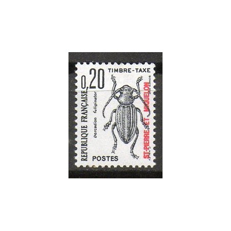 ST Pierre & Miquelon TA N° 0083 Neuf **