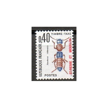 ST Pierre & Miquelon TA N° 0085 Neuf **