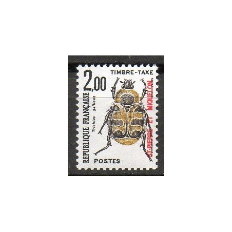 ST Pierre & Miquelon TA N° 0088 Neuf **