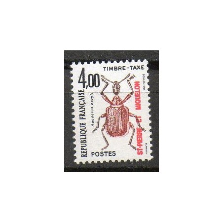 ST Pierre & Miquelon TA N° 0090 Neuf **